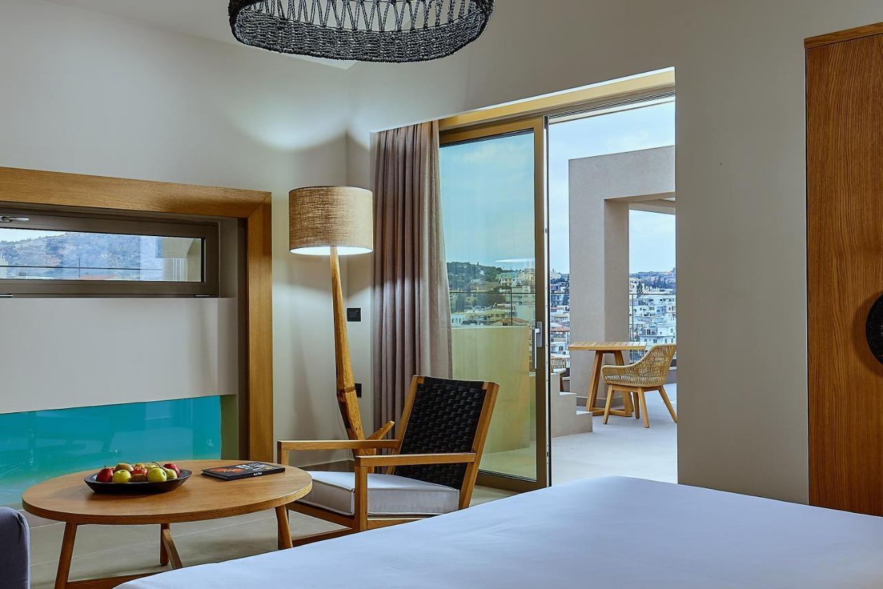Castello Infinity Suites - Adults Only Agia Pelagia  Exterior foto