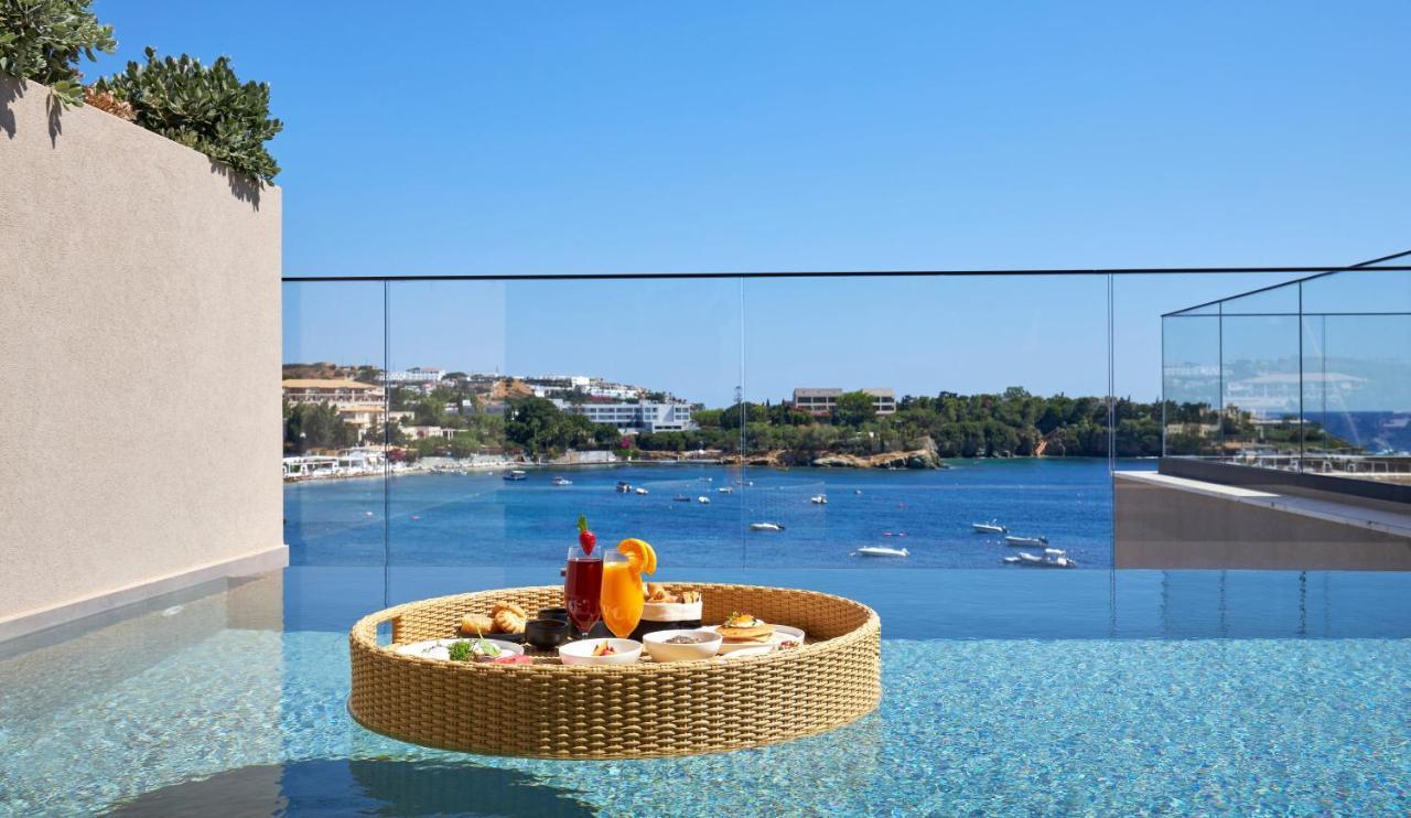 Castello Infinity Suites - Adults Only Agia Pelagia  Exterior foto