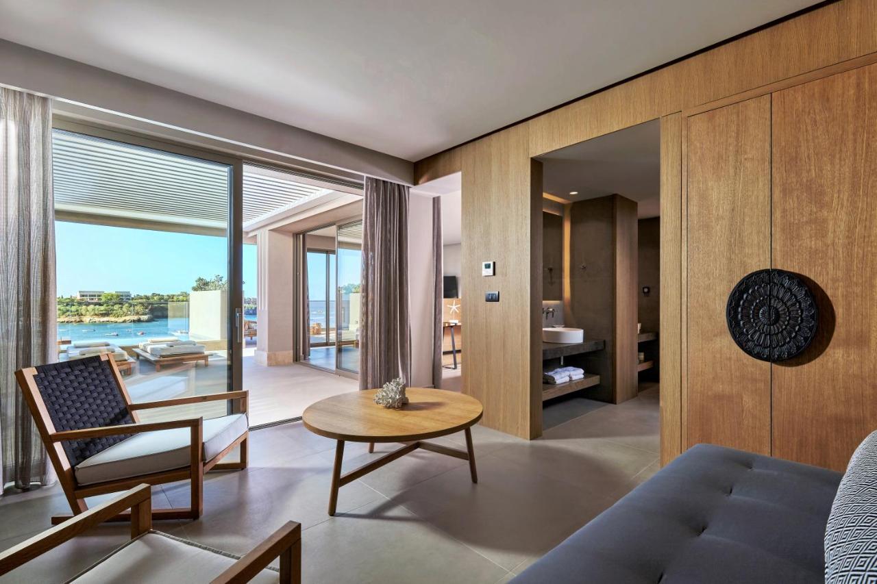 Castello Infinity Suites - Adults Only Agia Pelagia  Exterior foto