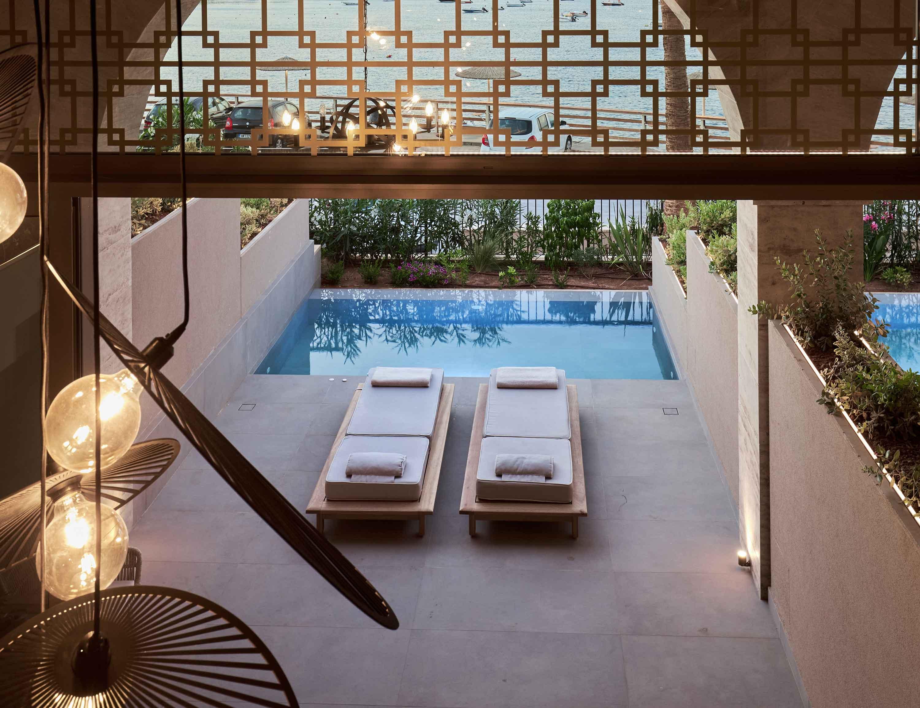 Castello Infinity Suites - Adults Only Agia Pelagia  Exterior foto