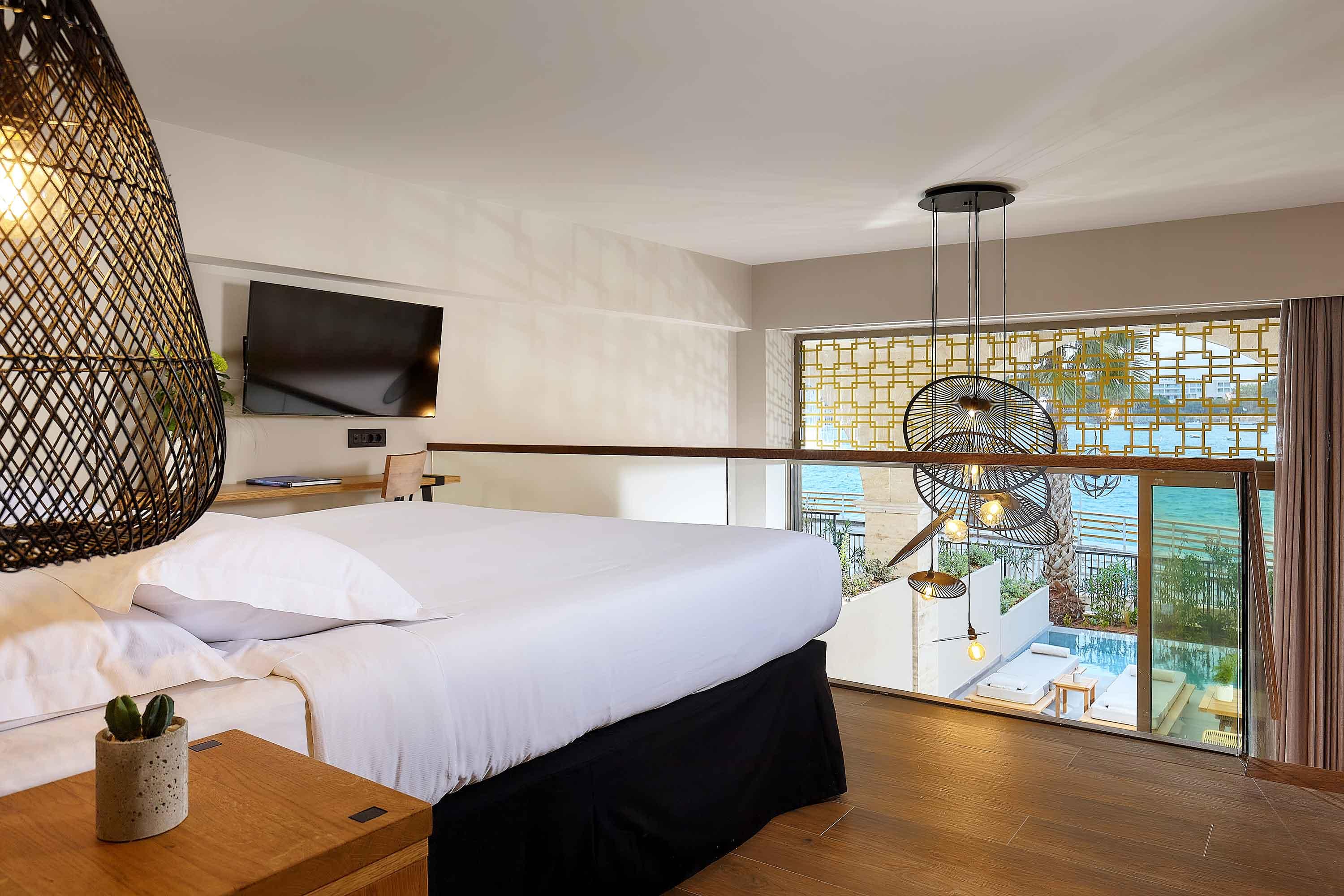 Castello Infinity Suites - Adults Only Agia Pelagia  Exterior foto