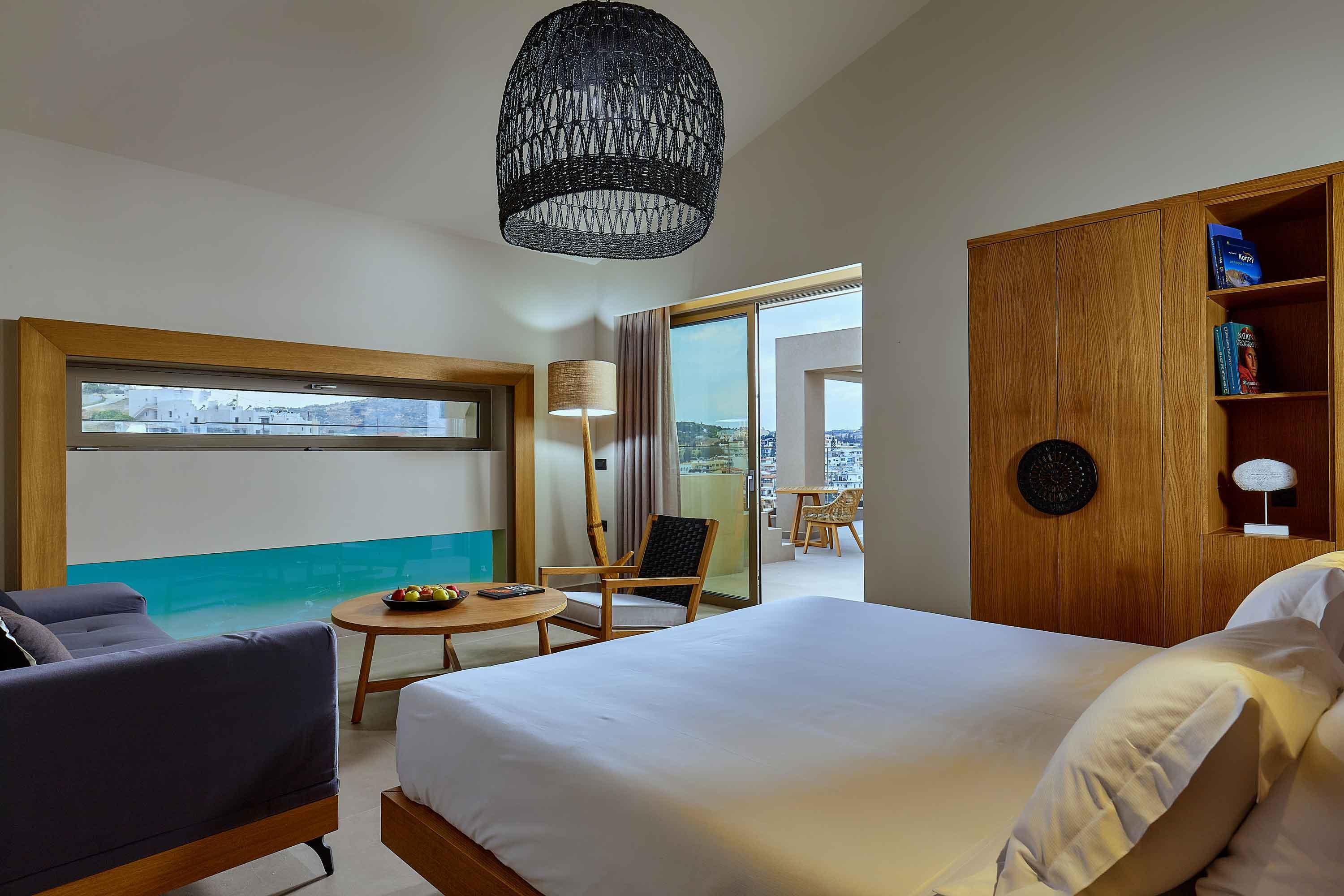 Castello Infinity Suites - Adults Only Agia Pelagia  Exterior foto