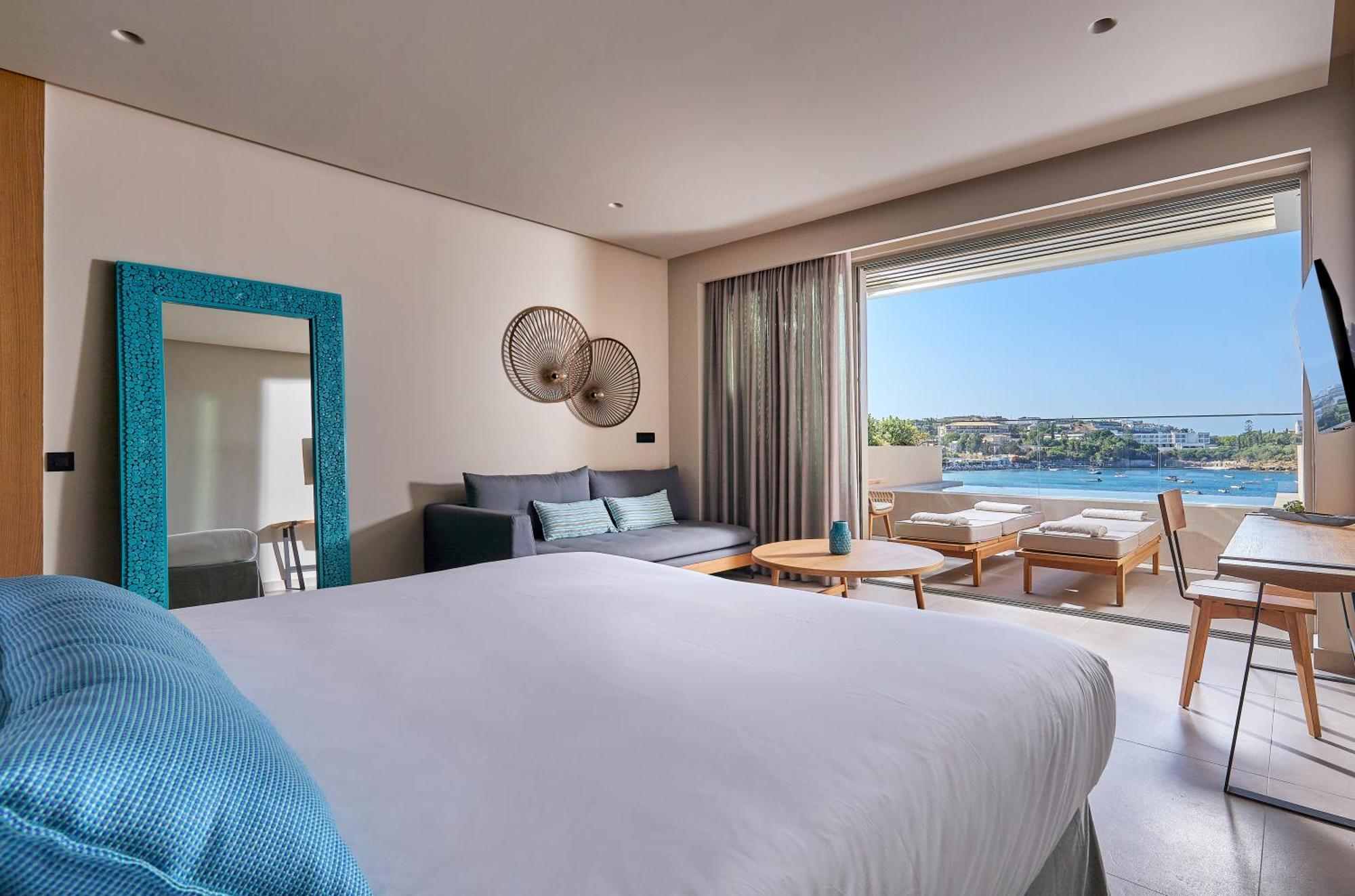 Castello Infinity Suites - Adults Only Agia Pelagia  Exterior foto